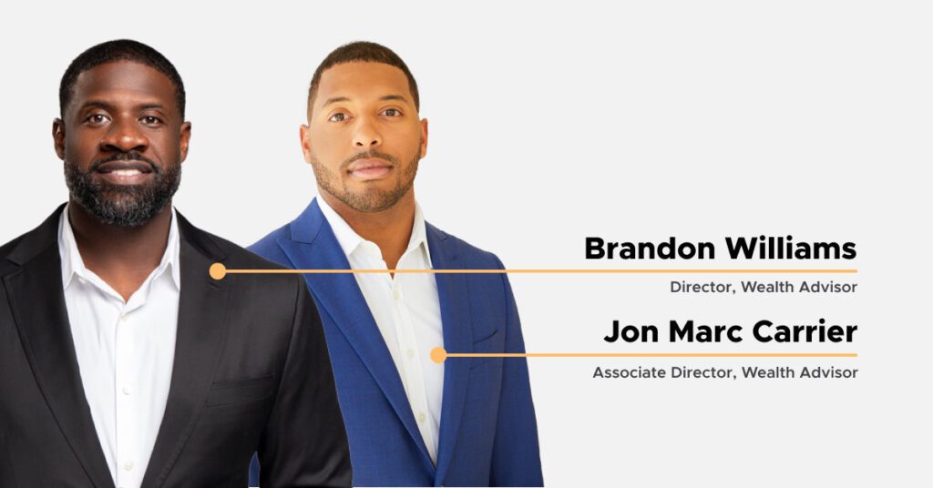 Welcome Brandon Williams and Jon Marc Carrier to TRUE Cresset